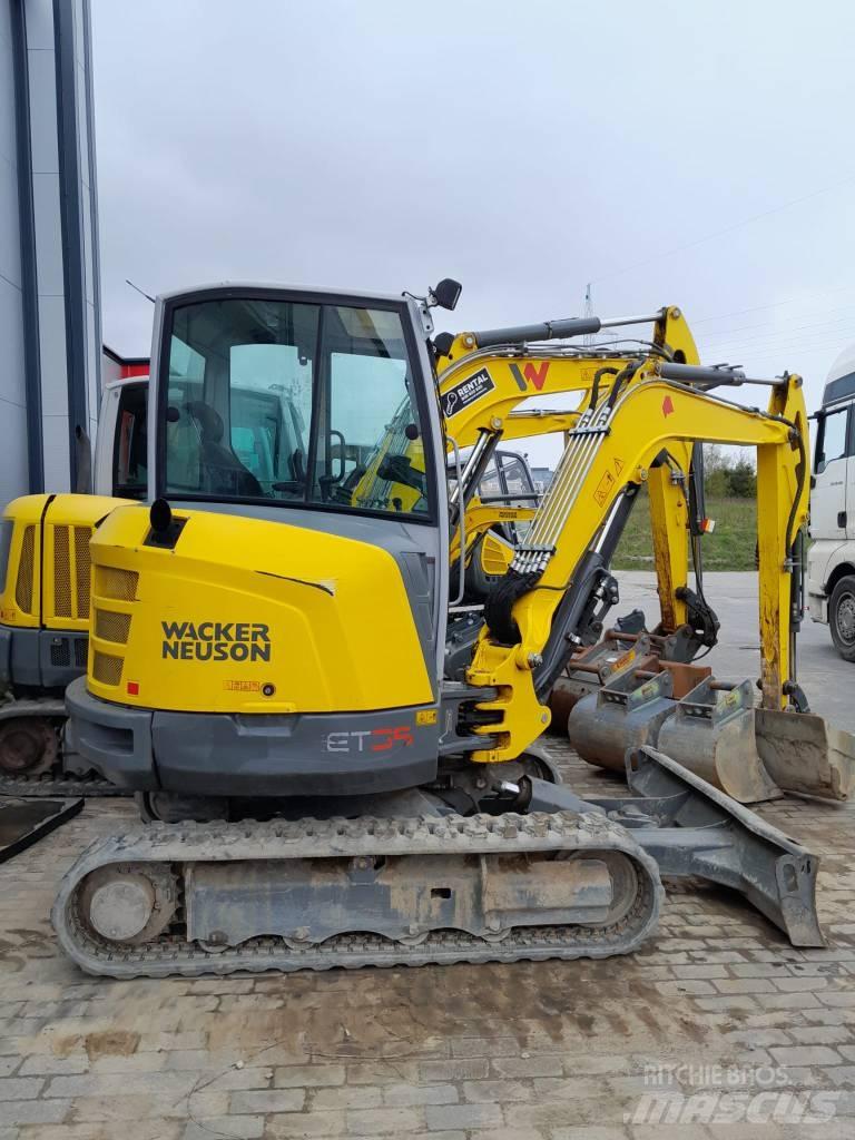 Wacker Neuson ET 35 Excavatoare pe șenile
