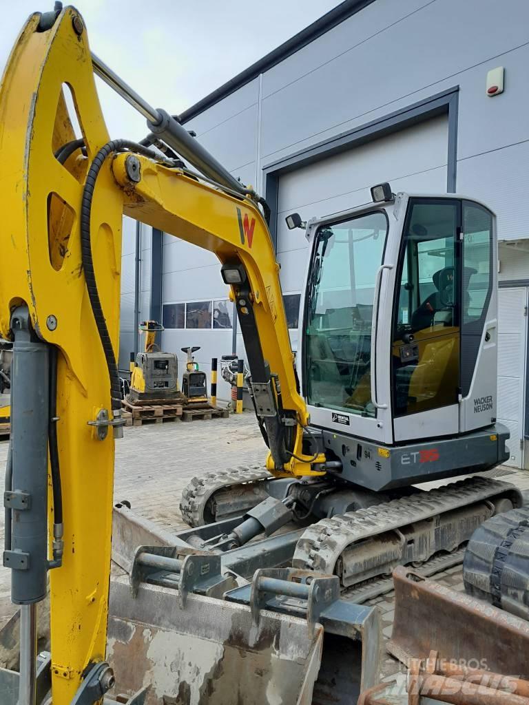 Wacker Neuson ET 35 Excavatoare pe șenile
