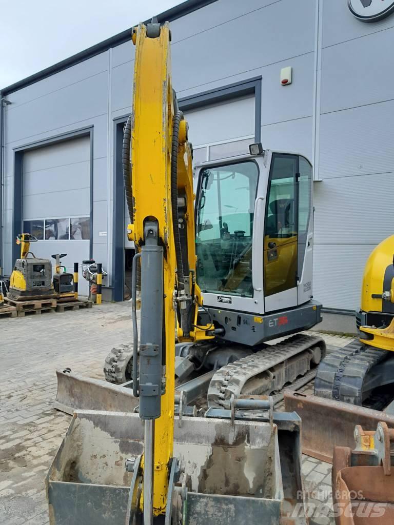 Wacker Neuson ET 35 Excavatoare pe șenile
