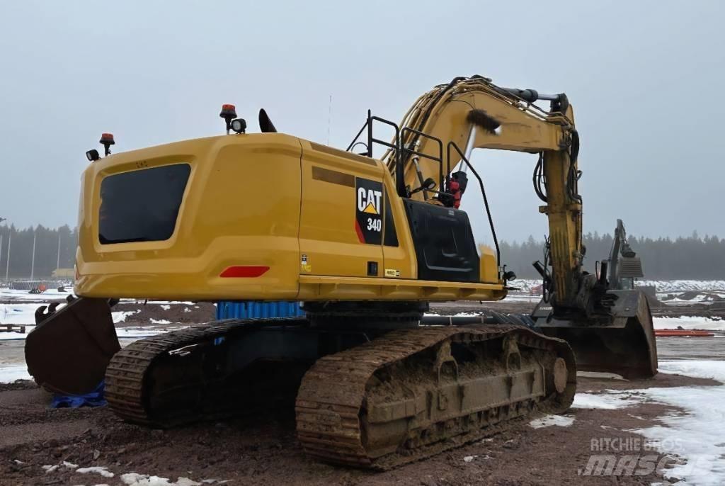 CAT 340 Excavatoare pe șenile
