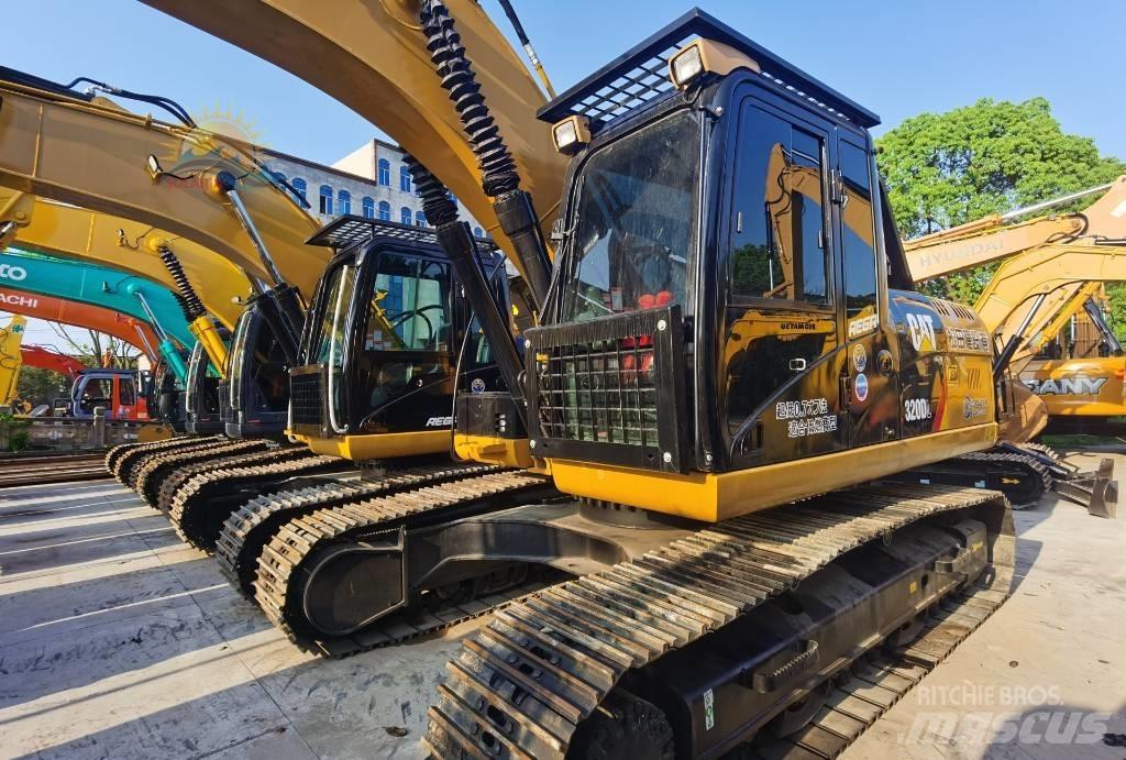 CAT 320 D L Excavatoare pe șenile
