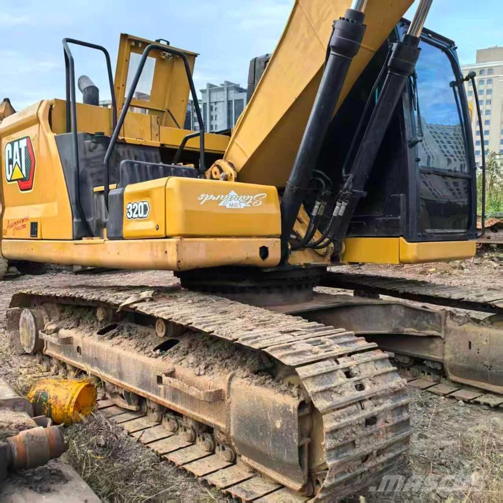 CAT 320 GC Excavatoare pe șenile
