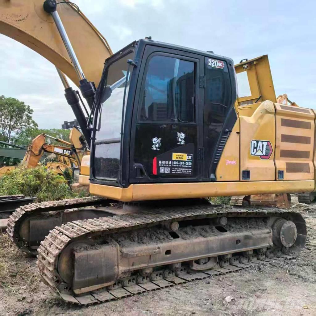 CAT 320 GC Excavatoare pe șenile
