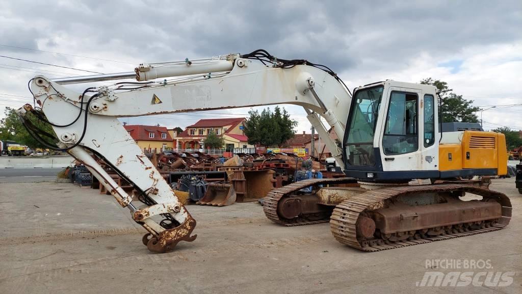 Liebherr 924 Excavatoare pe șenile
