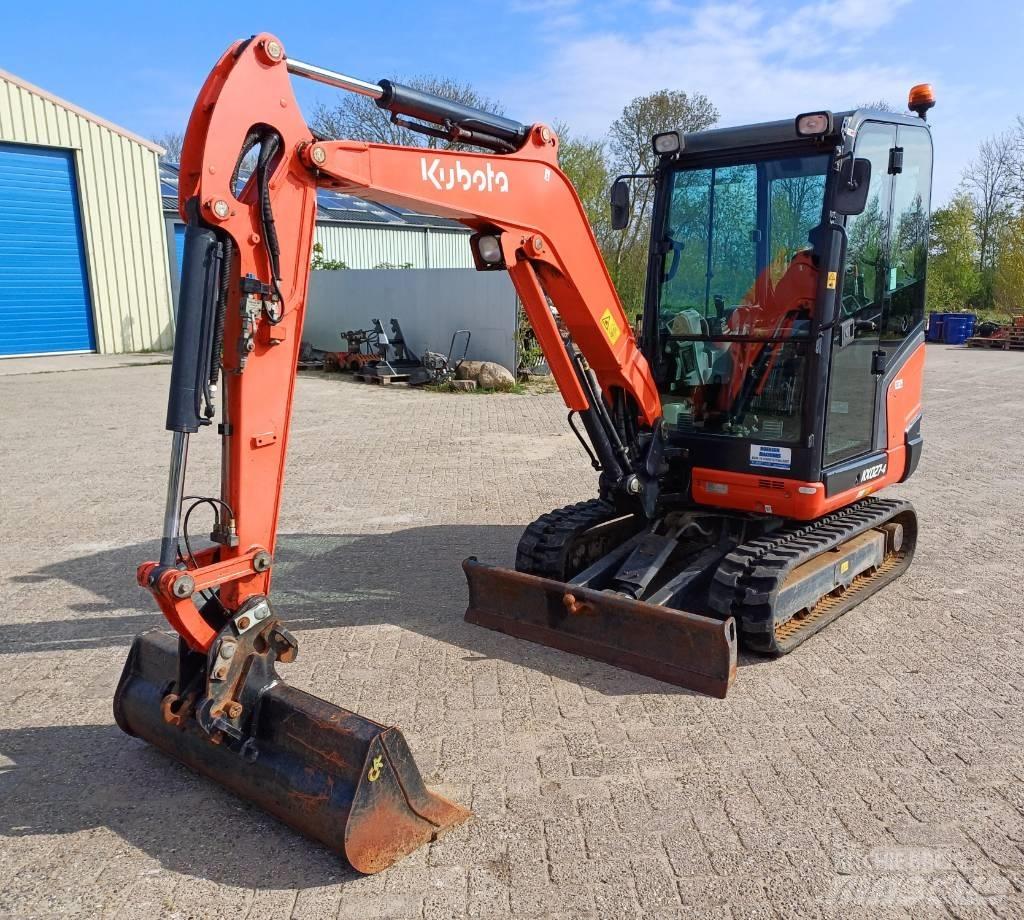 Kubota KX027-4 Mini excavatoare < 7t