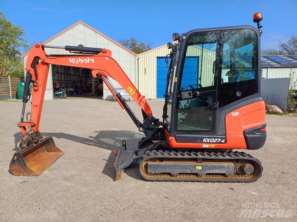 Kubota KX027-4 Mini excavatoare < 7t