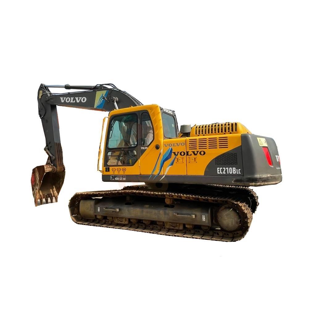 Volvo EC 210 B LC Excavatoare pe șenile
