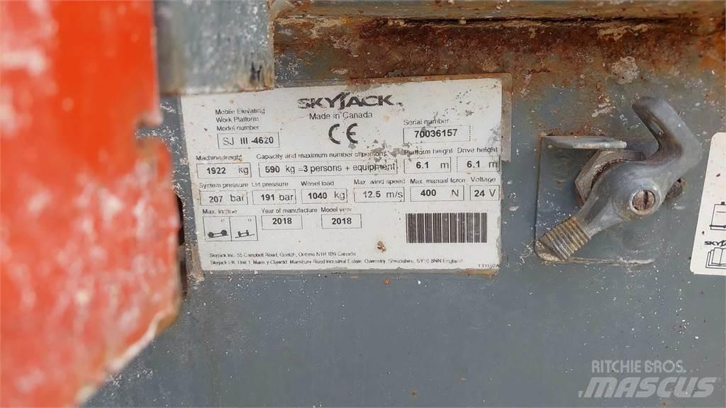 SkyJack SJIII4620 Platforme foarfeca