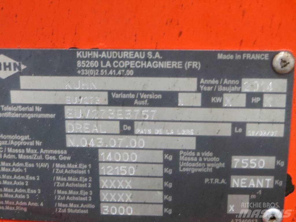 Kuhn Euromix 1 Hranire animale