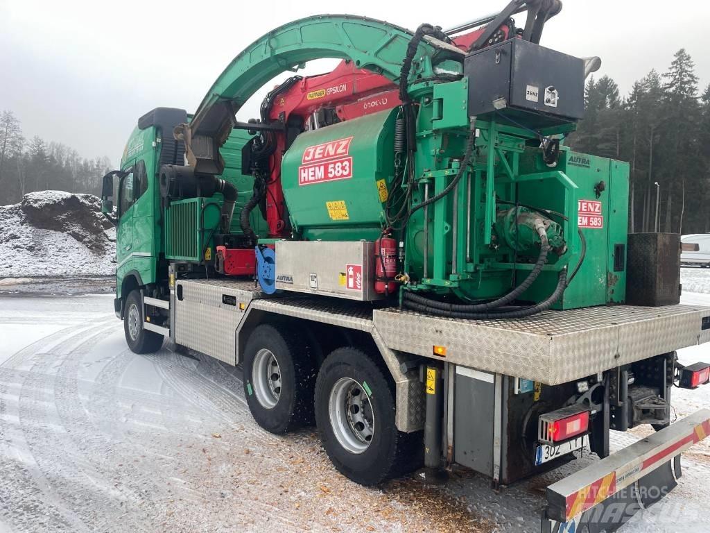 JENZ HEM 583 R Masini de tocat lemn