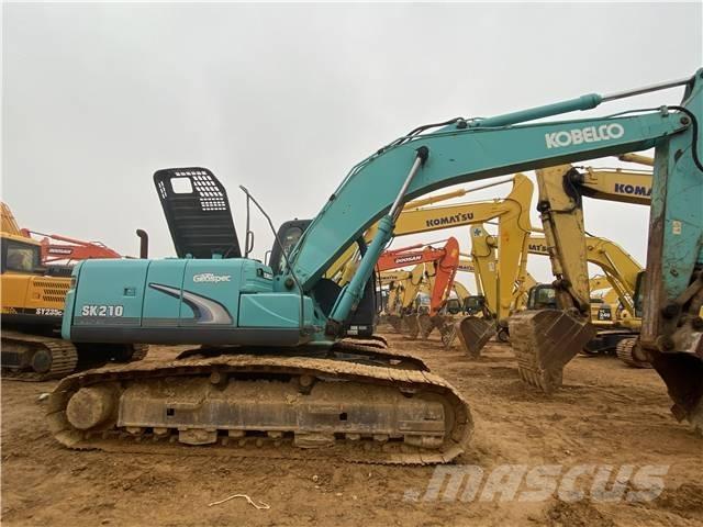 Kobelco SK 210 Excavatoare pe șenile
