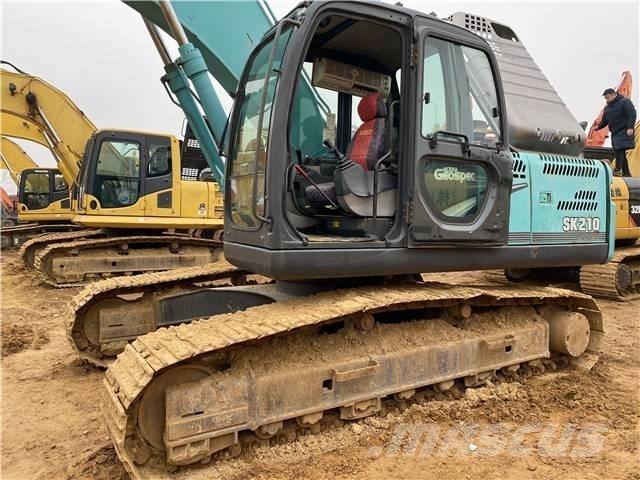 Kobelco SK 210 Excavatoare pe șenile
