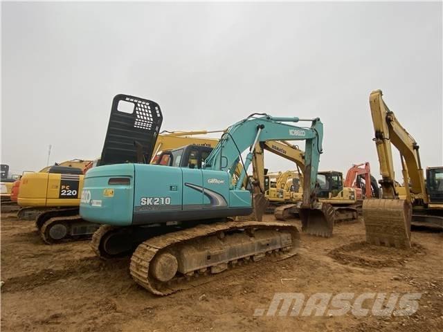 Kobelco SK 210 Excavatoare pe șenile
