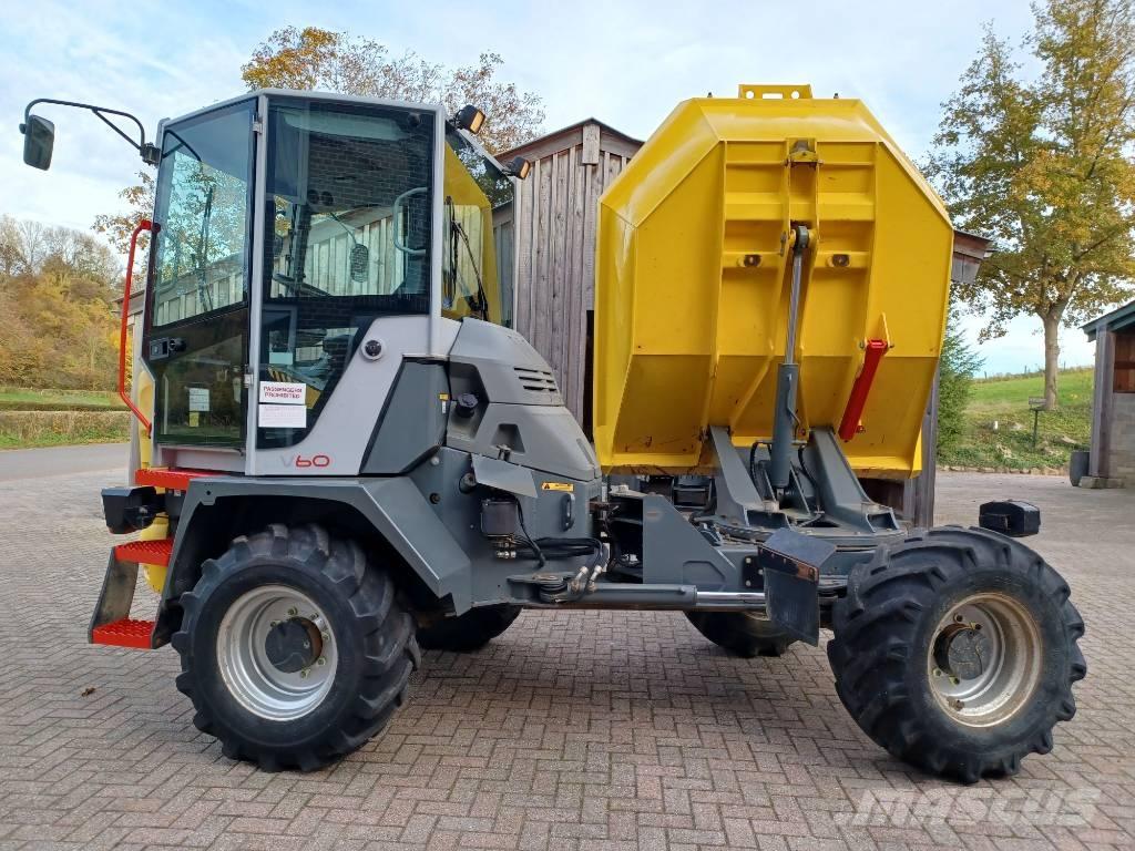 Wacker Neuson DV 60 Minitractor de teren