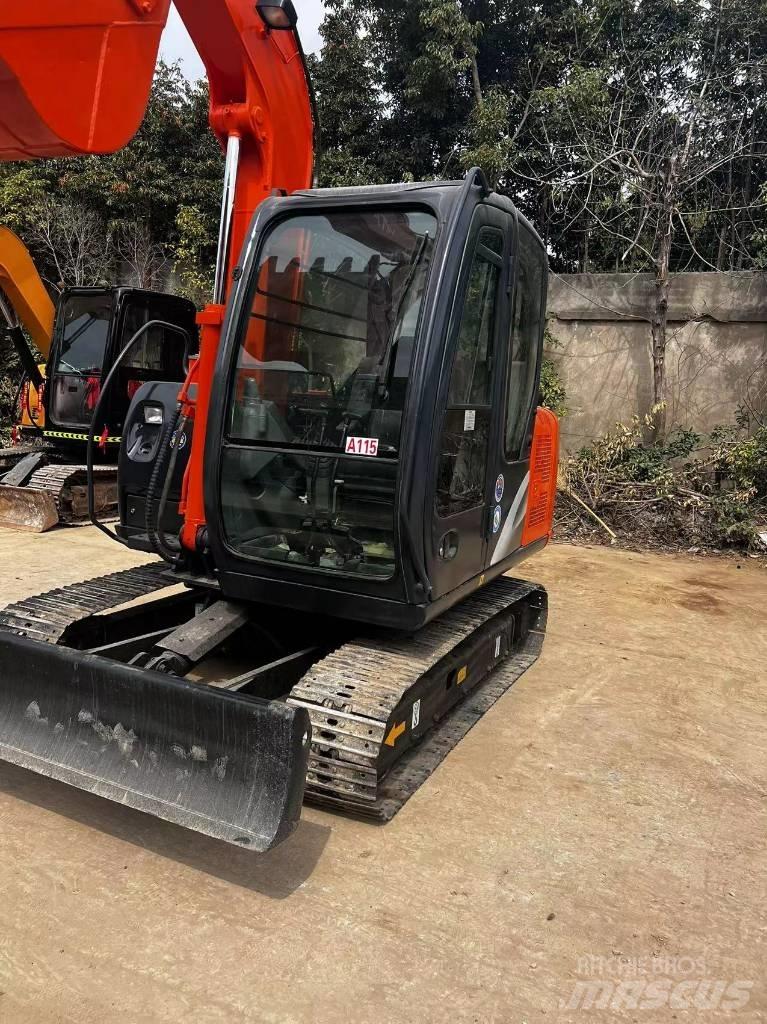 Hitachi ZX 60 Mini excavatoare < 7t