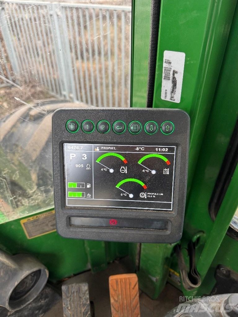 John Deere 748 Utilaje de manevrarea a bustenilor