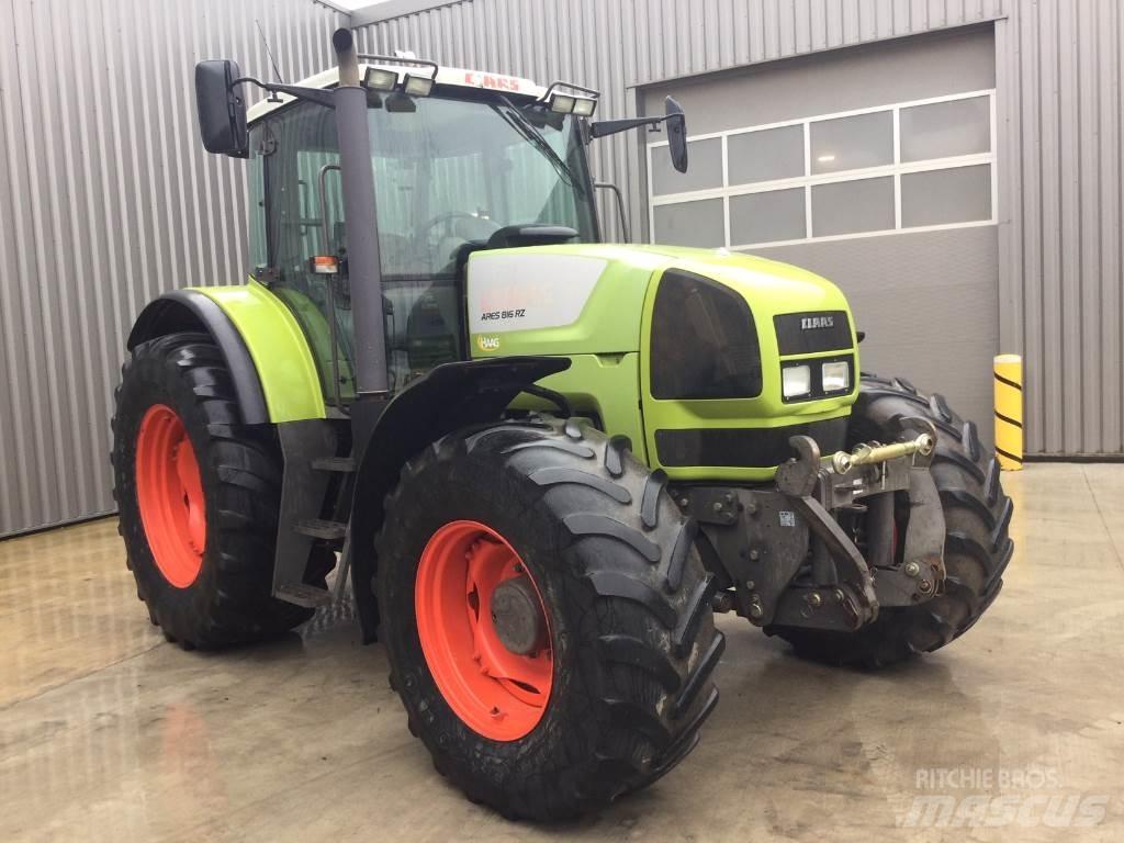 CLAAS ARES 816 RZ Tractoare