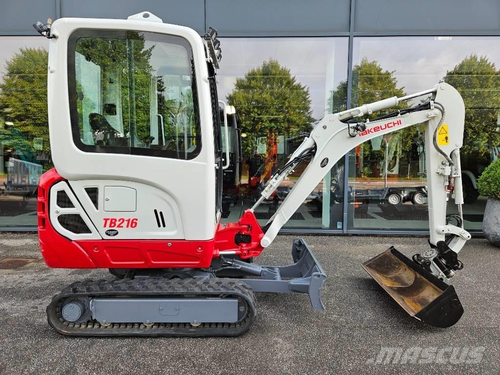 Takeuchi TB 216 Mini excavatoare < 7t