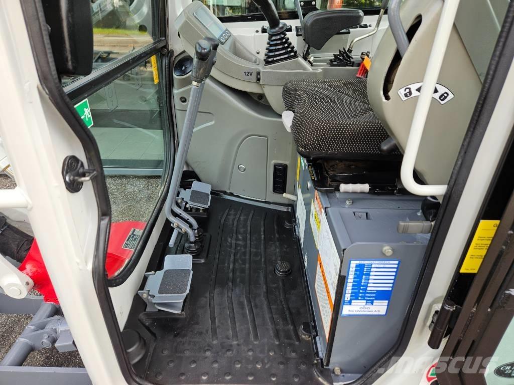 Takeuchi TB 216 Mini excavatoare < 7t