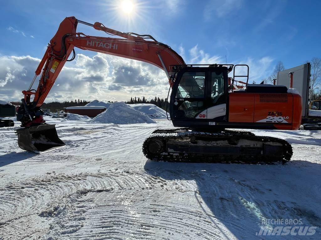 Hitachi ZX210LC-6 Excavatoare pe șenile
