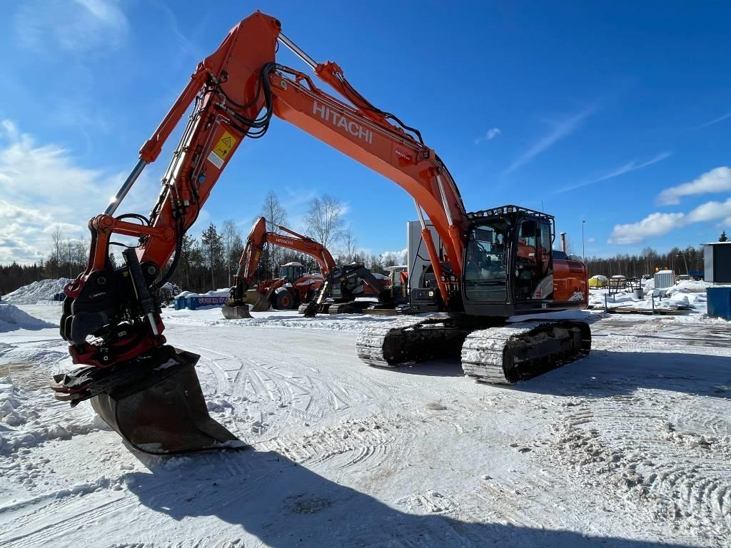 Hitachi ZX210LC-6 Excavatoare pe șenile
