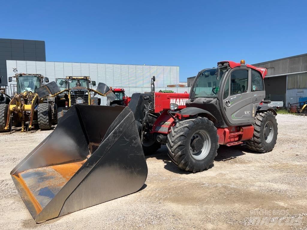 Manitou MLT 960 Stivuitoare telescopice