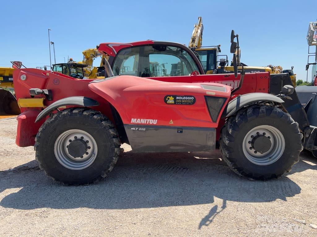 Manitou MLT 960 Stivuitoare telescopice