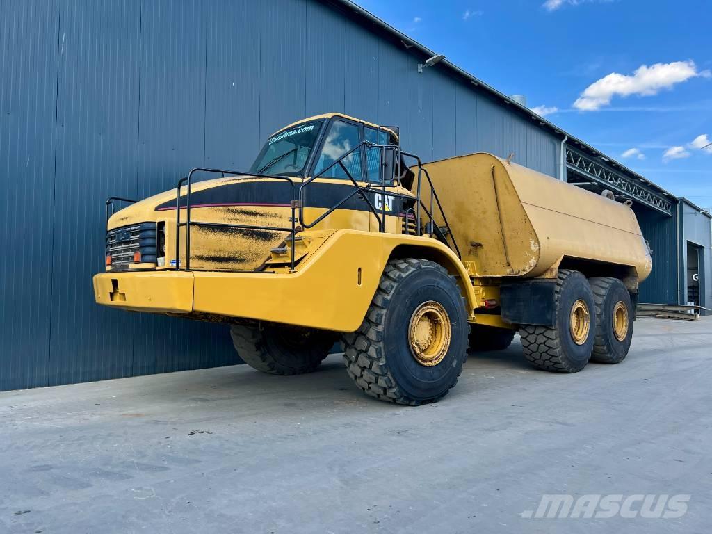 CAT 740 Water Truck Cisterne