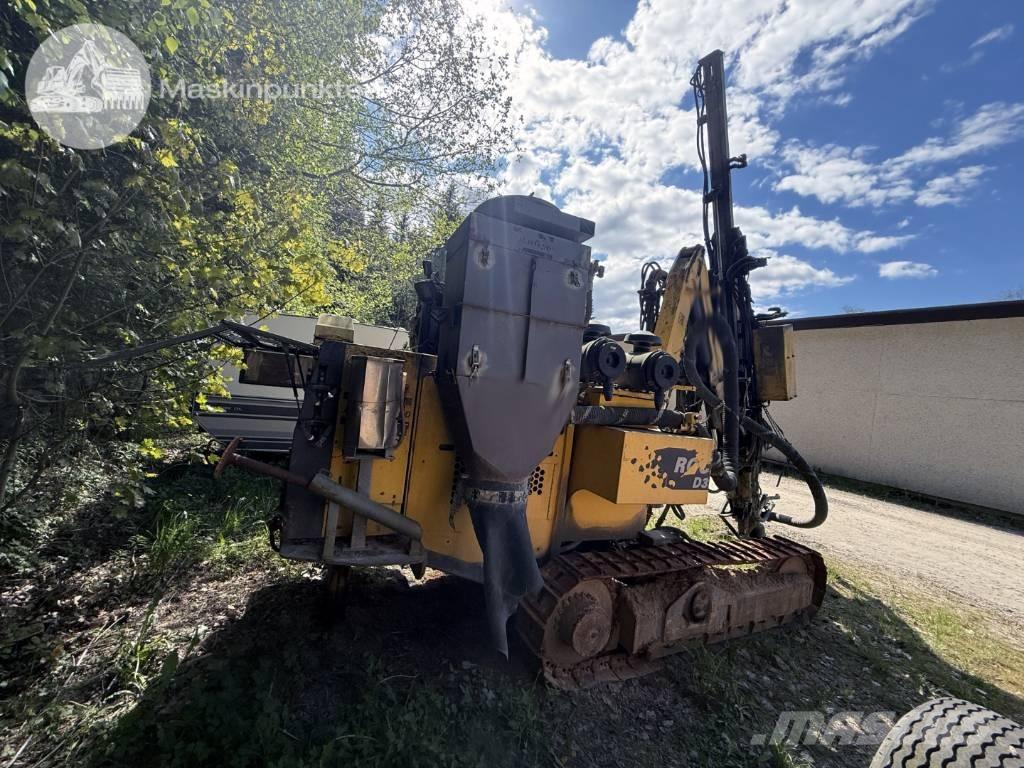 Atlas Copco ROC D3 Echipamente de forare la suprafata