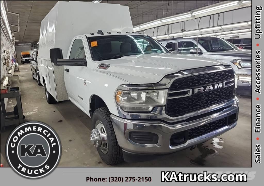 RAM 3500 TRADESMAN Pick up/Platou