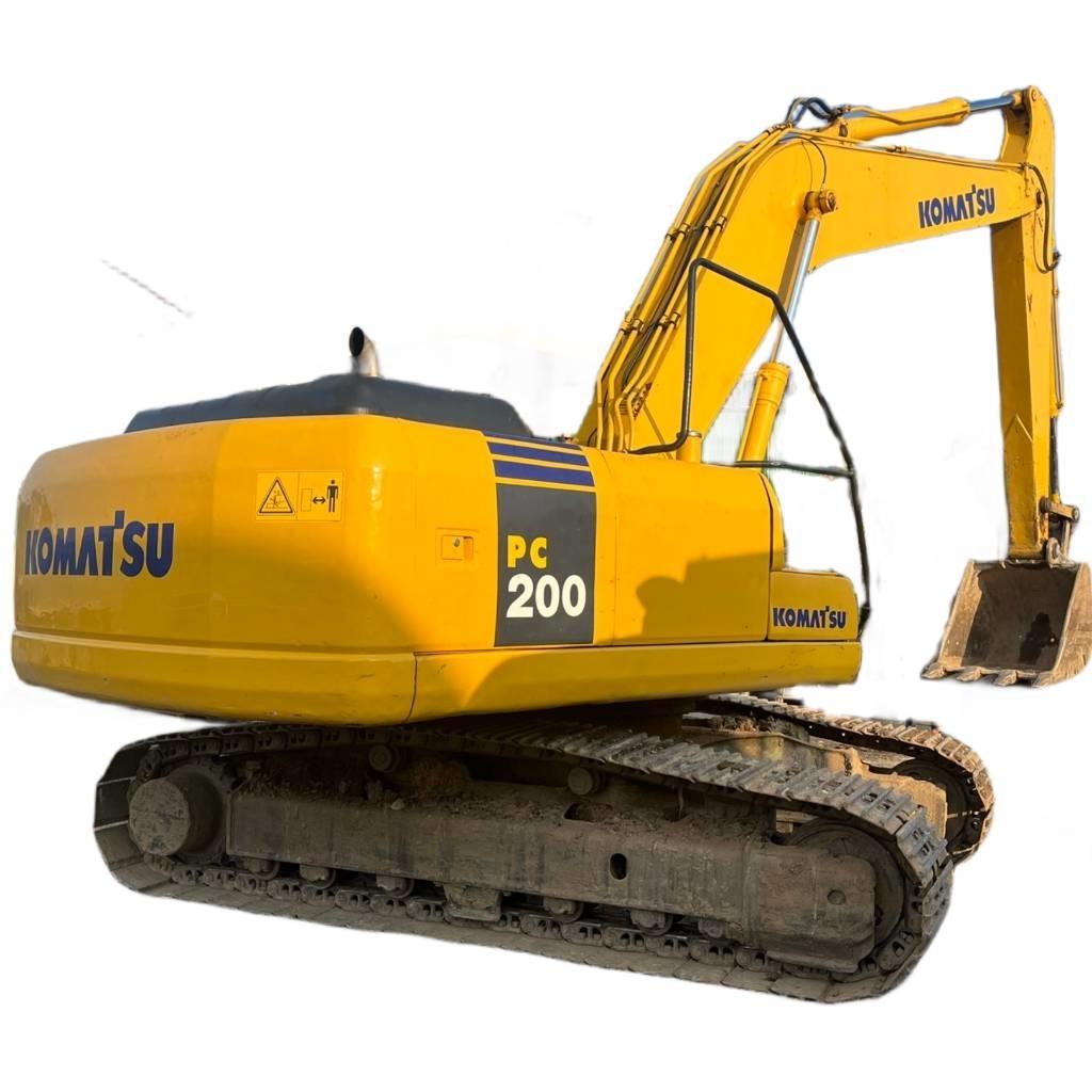Komatsu PC 200-7 Excavatoare pe șenile
