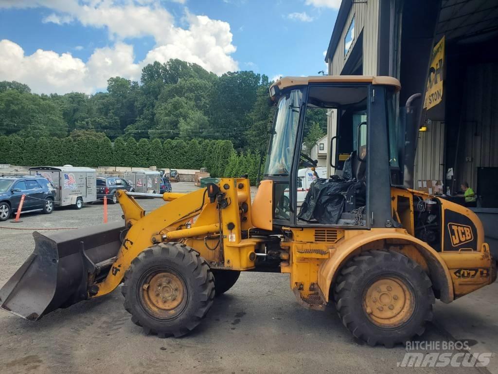 JCB 407 B Incarcator pe pneuri