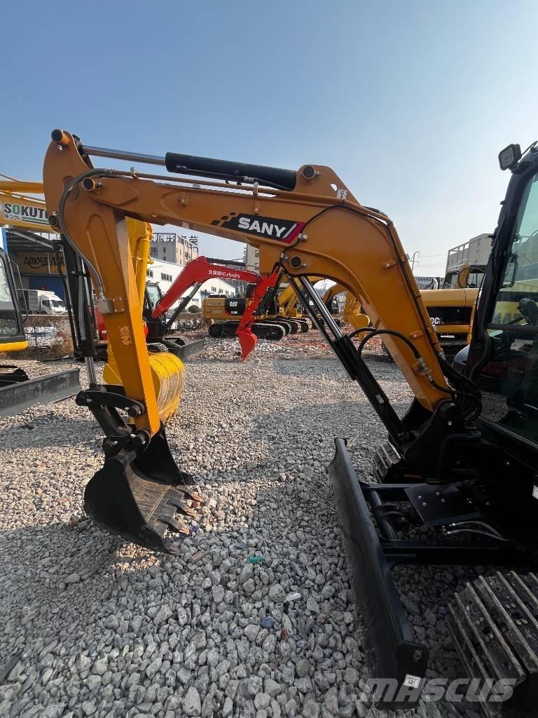 Sany SY 26 U Mini excavatoare < 7t