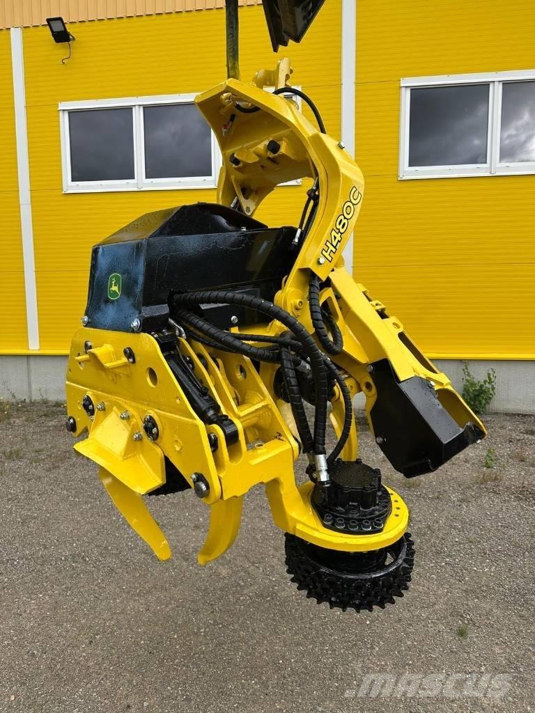 John Deere H 480C Capete pentru culegatoare