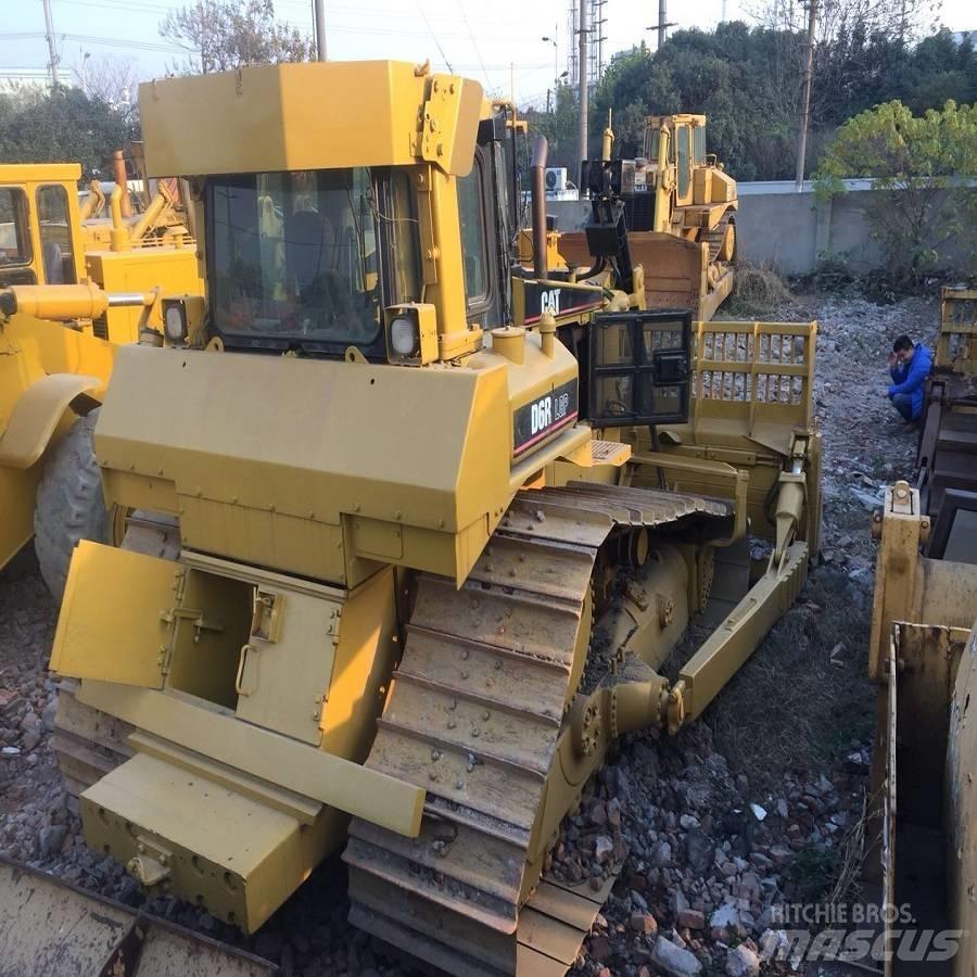 CAT D6R Buldozere pe senile
