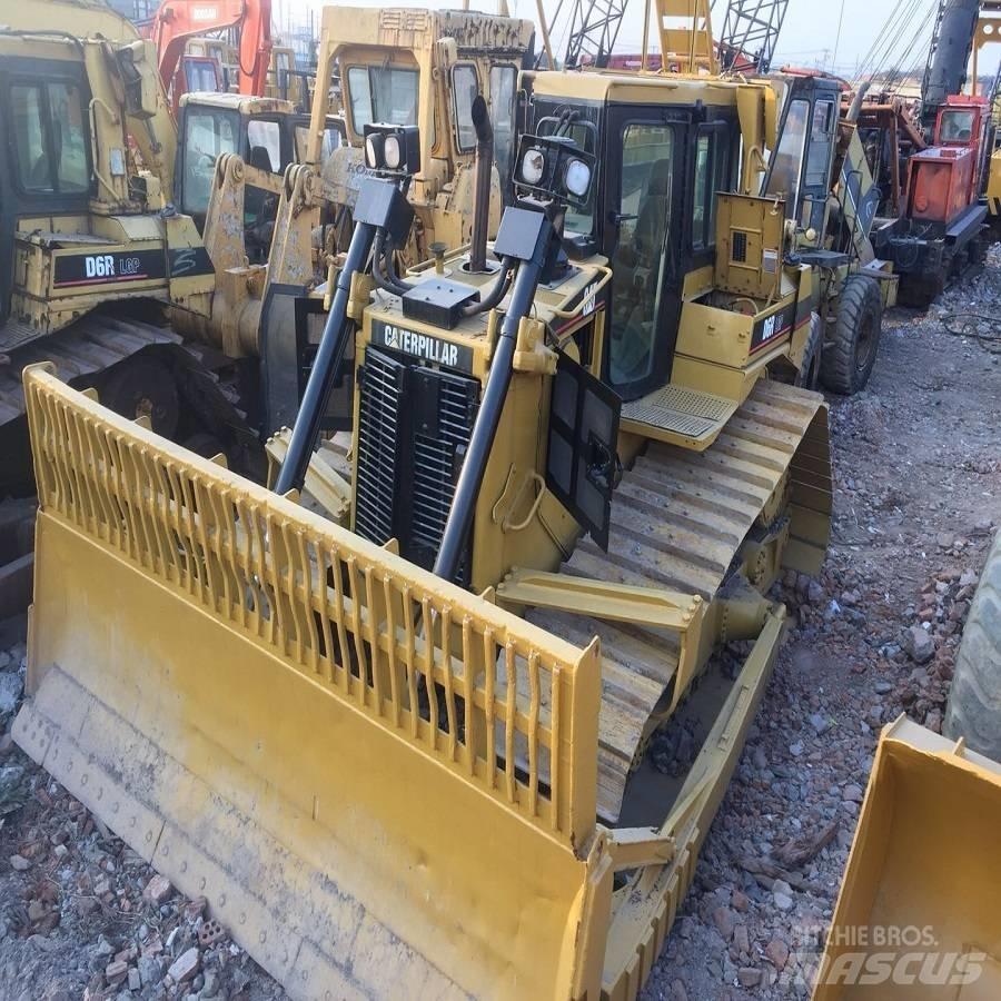 CAT D6R Buldozere pe senile
