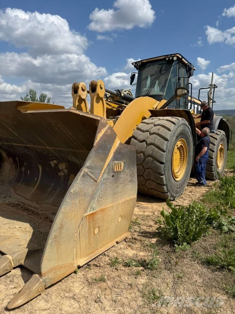 CAT 982 M Radlader Incarcator pe pneuri