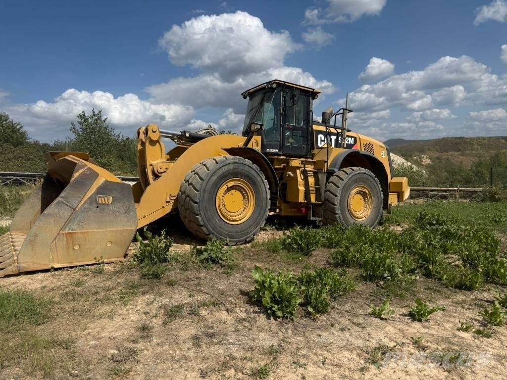 CAT 982 M Radlader Incarcator pe pneuri
