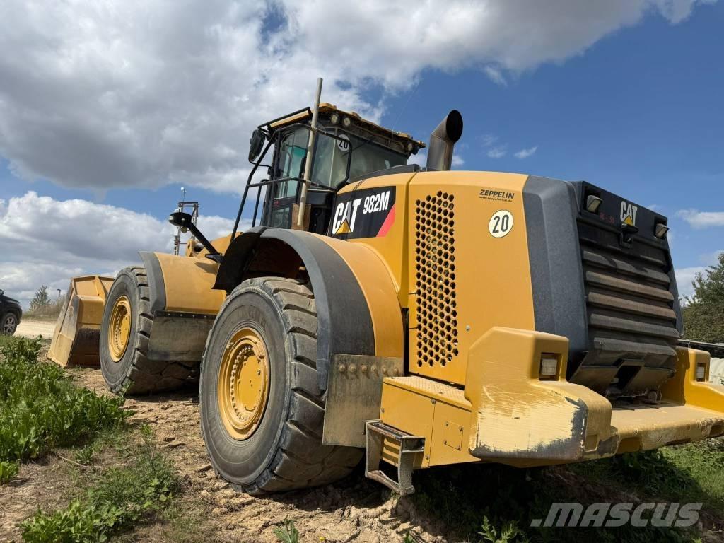 CAT 982 M Radlader Incarcator pe pneuri