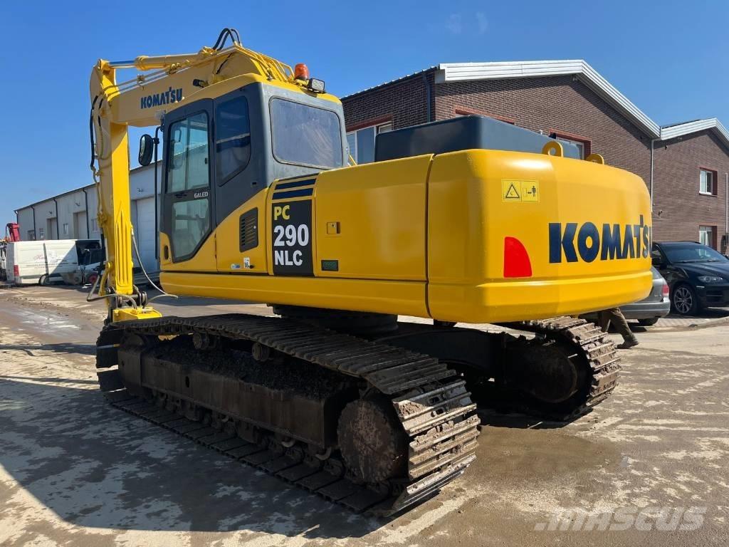 Komatsu PC 290 -7 Excavatoare pe șenile
