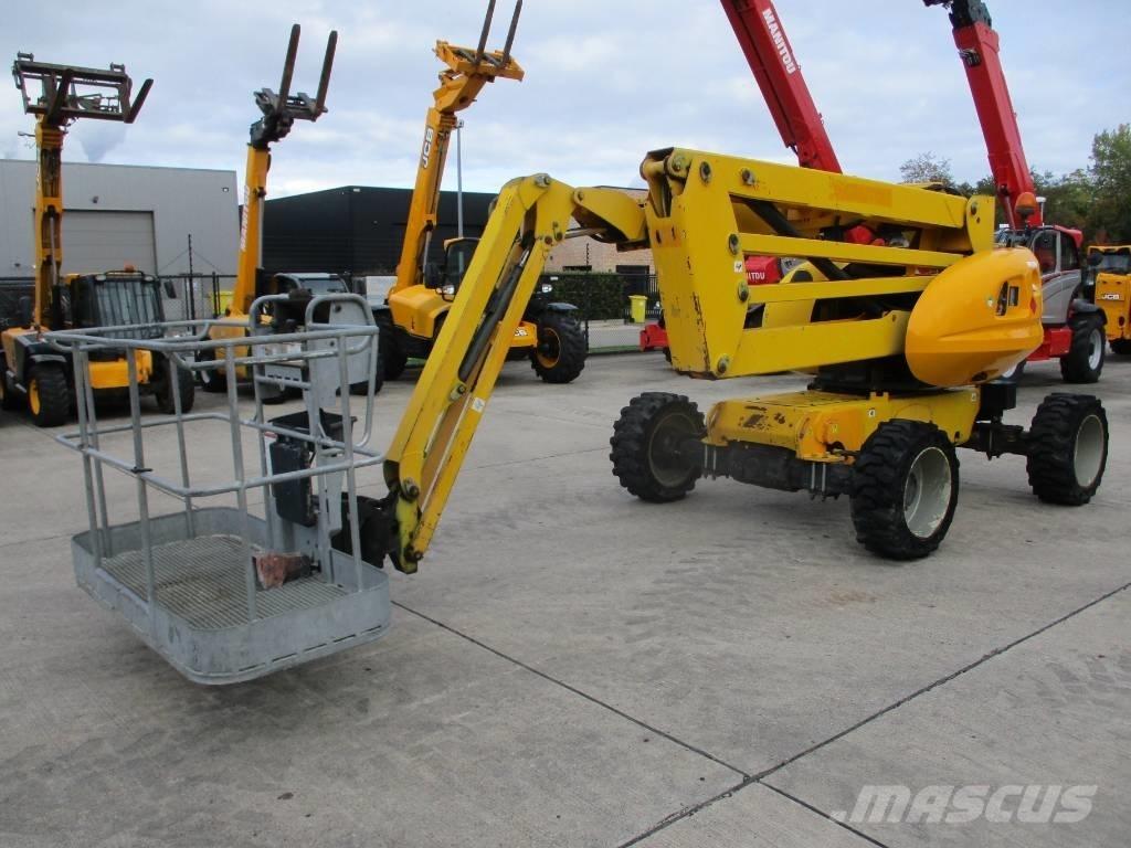 Manitou 160 ATJ (549) Nacele cu brat articulat