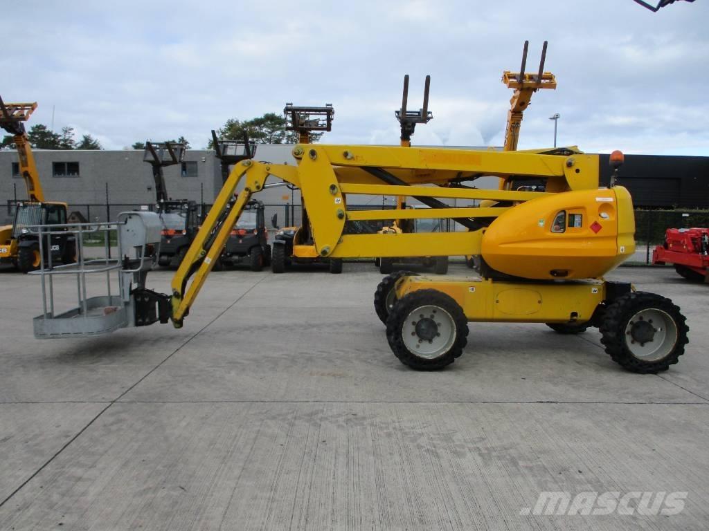 Manitou 160 ATJ (549) Nacele cu brat articulat