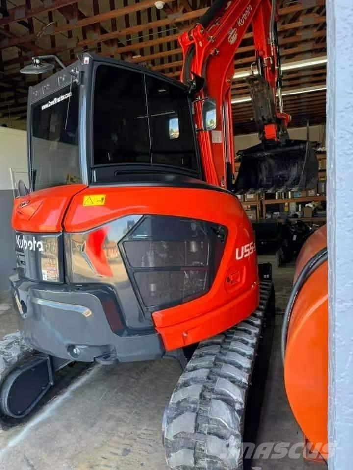 Kubota U55-5 Mini excavatoare < 7t