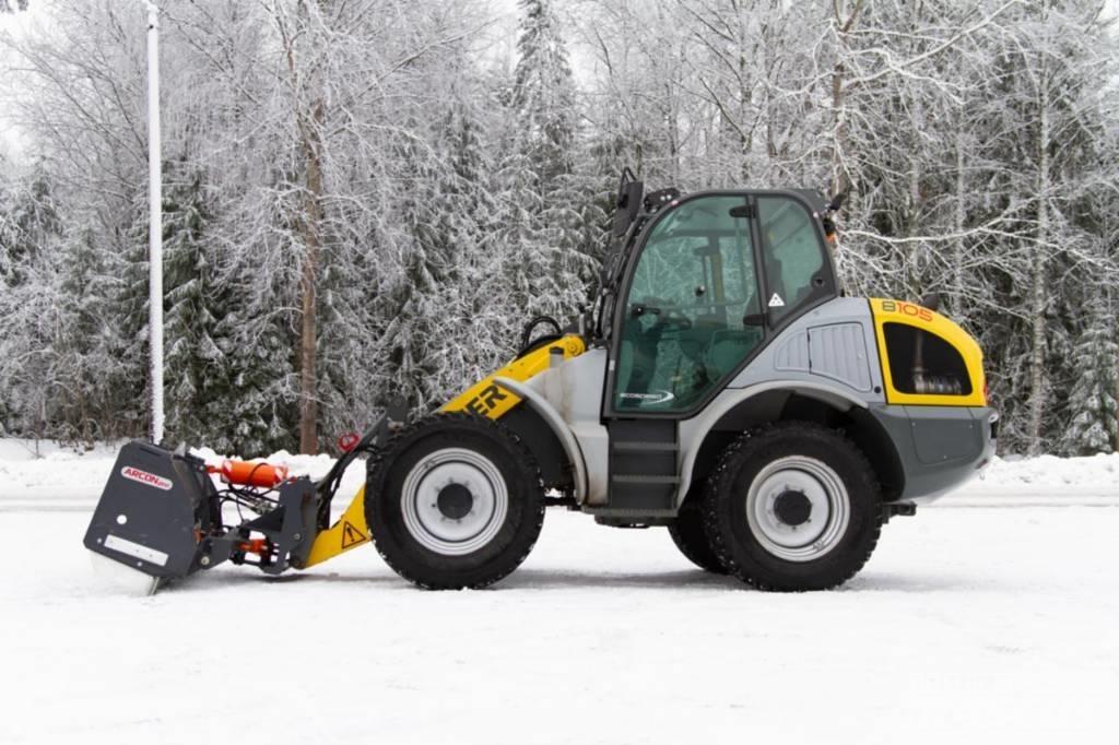 Kramer 8105 Incarcator pe pneuri