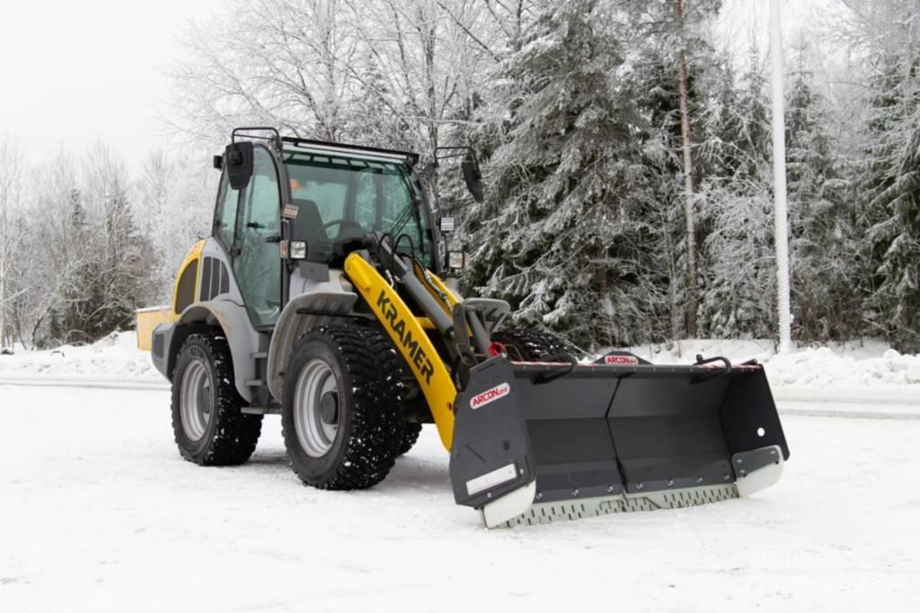Kramer 8105 Incarcator pe pneuri