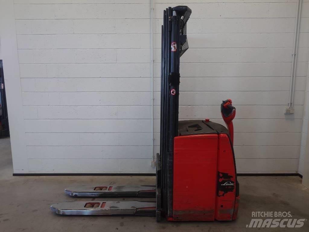 Linde L 16 Transpaleta manuala