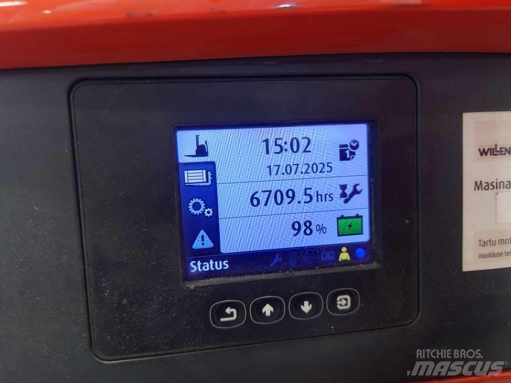 Linde L 16 Transpaleta manuala