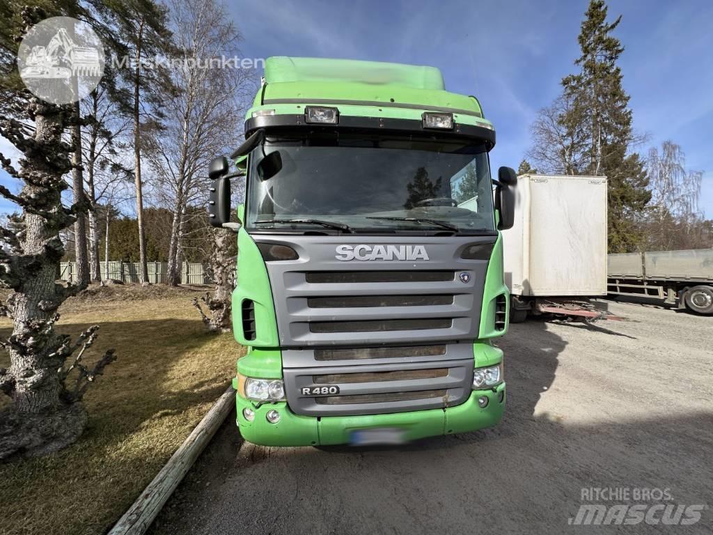 Scania R 480 LB Camion cu control de temperatura