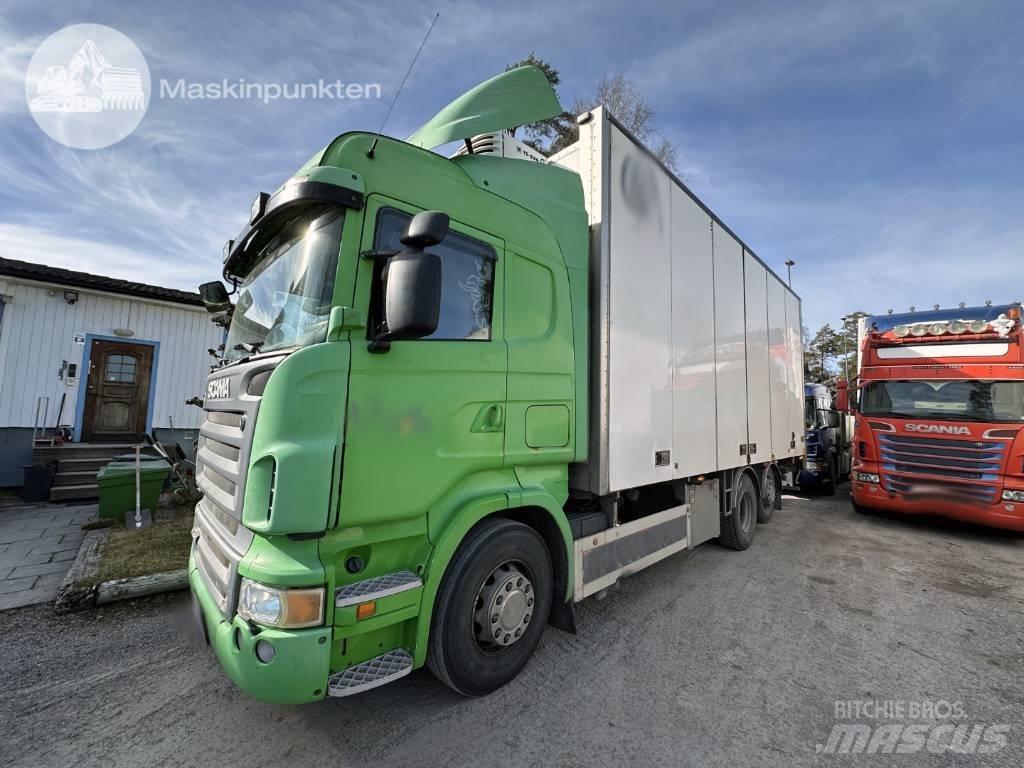 Scania R 480 LB Camion cu control de temperatura