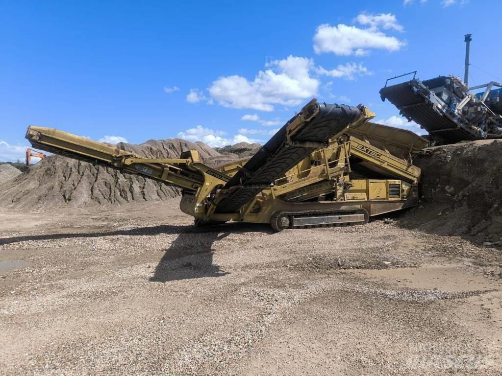 Extec e7 Dispozitive mobile de cernut
